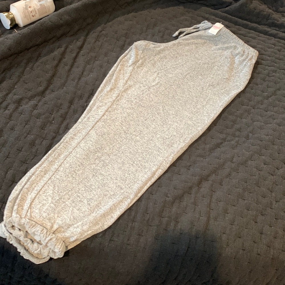 Pink Victoria Secret Lounge Pants